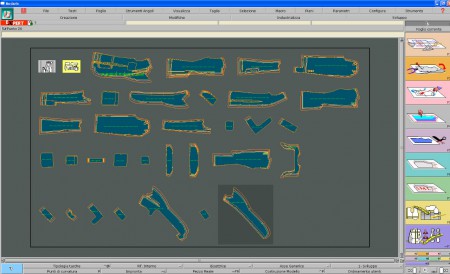 PROGETTAZIONE  MODELLI  - SVILUPPO  TAGLIE